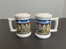 Vintage San Francisco Ceramic Salt And Pepper Shaker Souvenir Set,Made In Korea  picture