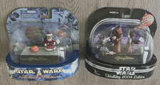STAR WARS YODA & JAWA 2003/ 2004 Holiday Edition with Christmas Card New in Box picture