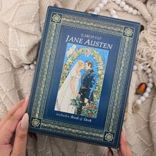 Tarot of Jane Austen Cards 78 Card Complete Deck 2005 2006 Diane Wilkes picture