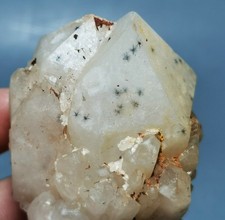 RARE Natural Hollandite Star Quartz CRYSTAL Point picture