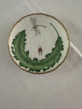 Perfect Condition ANNA WEATHERLEY MORNING GLORY SAUCER - DS29 picture