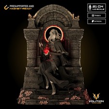 1:8 Fire Keeper Dark Souls Fan Art UNPAINTED Resin Garage Kit picture