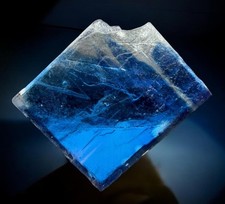 Blue Halite Crystals : Wintershall Mine . Kassel , Germany 🇩🇪 picture