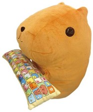 Bandai Capybara-San PC Cushion Doll Stuffed from Japan F/S picture