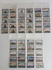 Garbaty German Cigarette Cards 1933 Famous Ships Saba Schiffsbilder Full 252 Set picture