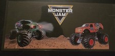Monster Jam 11x6 Sticker Uv Sticks On Anything 1 Pcs picture
