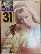 Adam: Bedside Reader Vol. 1 #31 1967 Men's Magazine FN/VF Pin-Up Girls picture