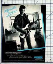Vintage Washburn Guitars 