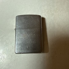 Vintage 1950-1957 Patent 251719 Zippo Lighter Chrome Plain Bradford PA USA picture