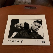 Times 2 - Promo Press Photo 1990 Dance 8” X 10” picture