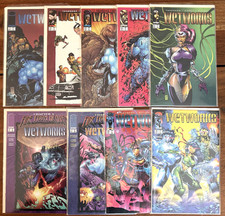WetWorks #11-19 Comic Lot 10 Image Comics 1995 Whilce Portacio VF/NM picture