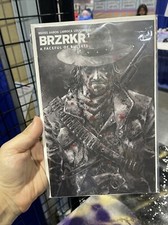 Brzrkr : A faceful Of bullets #1 - SDCC Release - Limited To 500 - Alan Quah picture