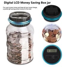 2.5L Piggy Bank for Boys Adults Digital Coin Counting Bank with LCD Counter picture