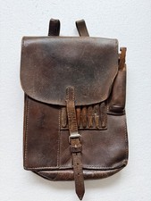 WWII Luftwaffe Map Case (Meldekartentasche) Named and Field Post Number Marked picture