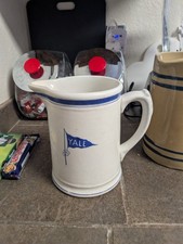 Early 1900s Yale University Ceramic Milk Pitcher RARE picture