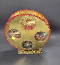Vintage MCM Christmas Ferris Wheel Elves Pixies Musical SNP JAPAN picture