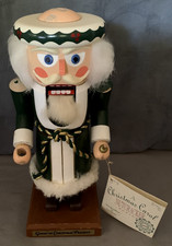 Vintage  Erzgebirge  Nutcracker  Ghost of Christmas Present  Not Perfect picture