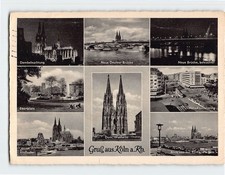 Postcard Gruß aus Cologne Germany picture