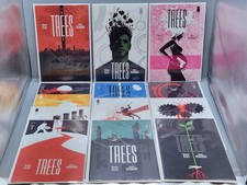 Trees #1-14 Only Missing #6 To Complete Lot Of 13 Image 2014/Free Shipping  picture