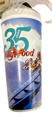 DollyWood 35 Years Souvenir 24 Ounce Tumbler Cup 2023 TN Tennessee picture
