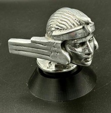 1920s Stutz RA Egyptian Sun God Hood Ornament Mascot Vintage picture