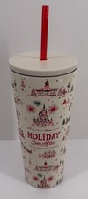 Disney Hallmark Holiday Ever After 24 Oz Corkcicle Stainless Tumbler Cup New picture