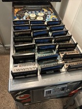 Lot Of 21 Bally & Stern 6/7 Digit Classic Pinball Displays For Parts & Repair picture