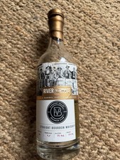 River Roots Straight Bourbon Whiskey Empty Bottle Booker’s Knob Creek Jim Beam picture