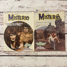 Vintage Misterio #270 #273 Horror Fotonovela Mexico 1970s Lot Emilia Martell picture