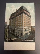 1908 Baltimore Maryland, hotel Belvedere picture