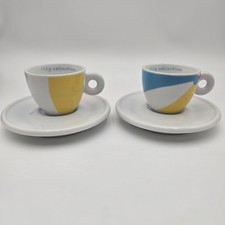 2002 illy Collection Espresso Cups Saucers Marina Abramovic Beach Ball Rosenthal picture