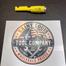 RARE Union Pacific Railroad Functional Reverser Key w/ Light Yellow KE-RHFL-UP picture