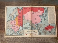 Vintage Cold War Newspaper Lot (2) – 1961 Russian 1963 Red Spy picture