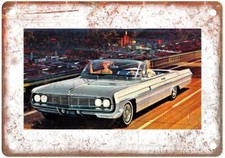 1962 Oldsmobile Dynamic 88 Convertible Vintage Ad Retro Look Metal Sign A5087 picture