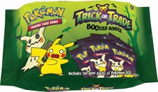Pokemon TCG Trick or Trade 2023 BOOster Bundle 50 Packs Factory Sealed English picture