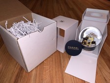 CHANEL 2025 Winter Constellation RARE VIP Star Snow Globe NEW w/Box & TY Card picture