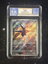 2024 Surging Sparks Latios 203/191 Illustration Rare Holo - C3 Grading 9 picture