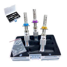 3PCS 7 Pin Advanced Tubular Lock Stainless Steel Tool Kit - 7mm 7.5mm and 7.8mm picture