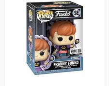 NYCC 2026 Exclusive Funko Pop Franny Funko SE Fairy Costume LE 3500 IN HAND picture