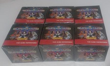Panini Lot 6× Sealed Boxes 50 Packs WWF Wrestling Superstars 1997 The ROCK MINT picture