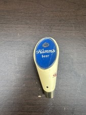 1962 Hamm's Small Tap Handle Draft Beer Hamms USED HAS SCUFFS, SCRATHES,FADED picture