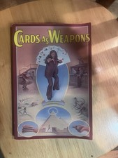 Cards as Weapons by Ricky Jay Signed Magic Book, Magic Genre picture