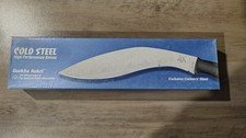 NIB 1998 Cold Steel Gurkha Kukri Carbon V – Lynn Thompson Collection w COA picture