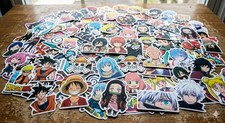 Any Anime Character You Want Glossy Sticker Anime Custom Waifu, animal vinyl picture