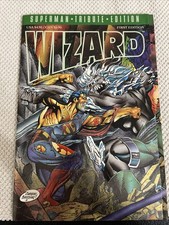 Wizard Superman Tribute Edition #1 Wizard Comics 1993 unbagged FN picture