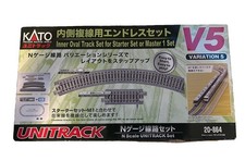 KATO 20-864 V5 N Gauge Inner Double Track Endless Set Railway Model picture