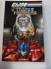 G.I. Joe Vs. The Transformers Volume 1 TPB 2004 DDP picture