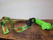 Dollywood / Dolly's Splash County Green Two Piece Lanyard & Fan Set picture
