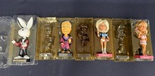 Playboy Bobblehead Figure Lot Hef Kendra Bridget Mr Playboy Bunny Beeline 2007 picture