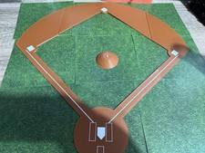 Large Baseball Field for Collectible Villages - Unique Feature for Dept 56 Lemax picture
